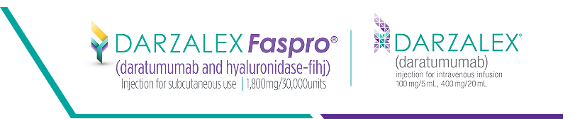 Go to DARZALEX® & DARZALEX FASPRO® homepage